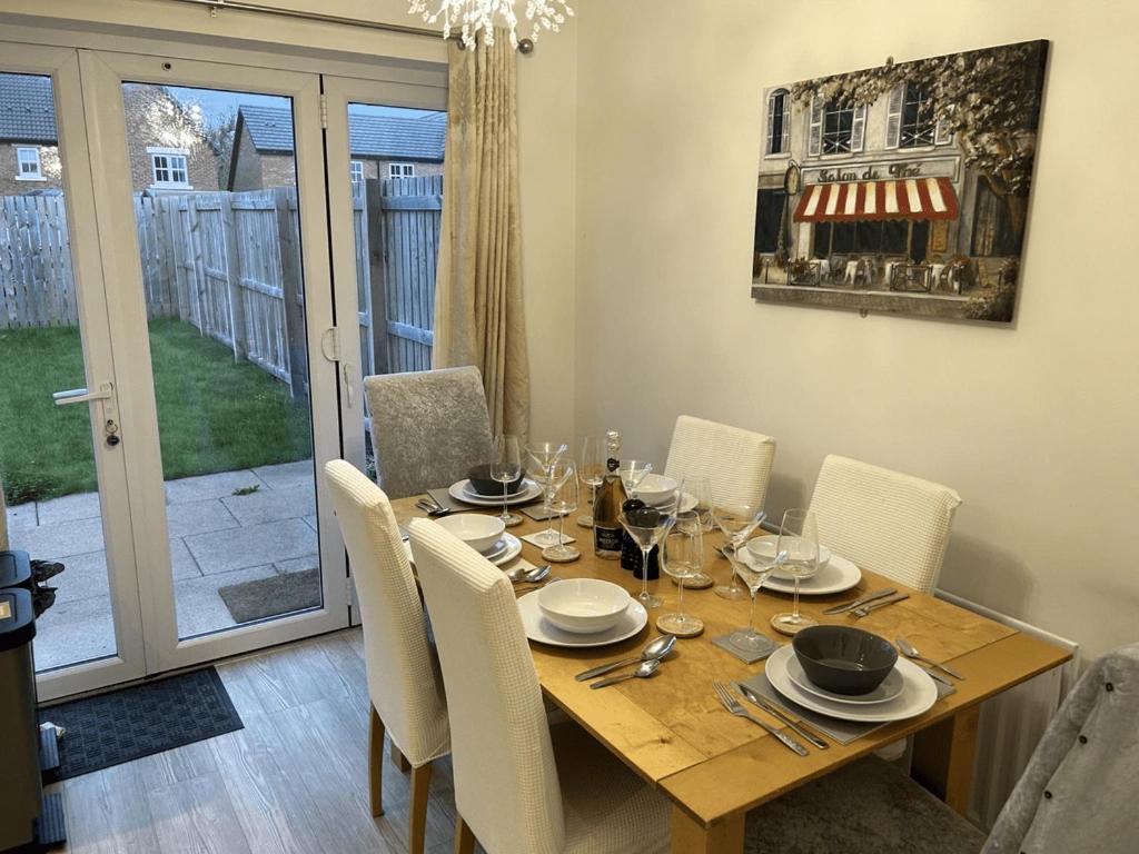 3 Bed Home In Peaceful Village Darlington Middleton One Row Eksteriør billede