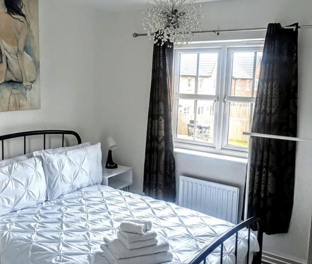 3 Bed Home In Peaceful Village Darlington Middleton One Row Eksteriør billede